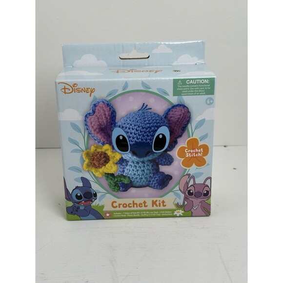 Disney Other - 🔥Disney Stitch Easter Spring Crochet Kit BNWT🔥